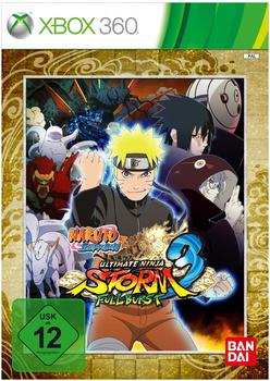 Naruto Shippuden: Ultimate Ninja Storm 3 - Full Burst (Xbox 360)