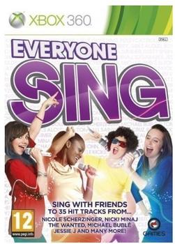 X-Play Everyone Sing (PEGI) (Xbox 360)
