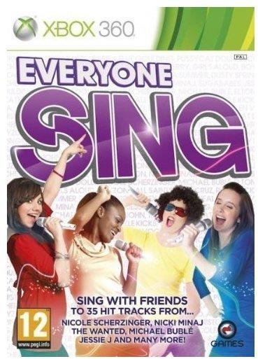 X-Play Everyone Sing (PEGI) (Xbox 360)