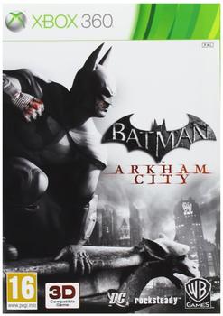 Warner Batman: Arkham City (PEGI) (Xbox 360)