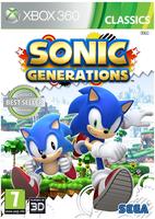SEGA Sonic Generations - Microsoft Xbox 360 - Action - PEGI 3 (EU import)
