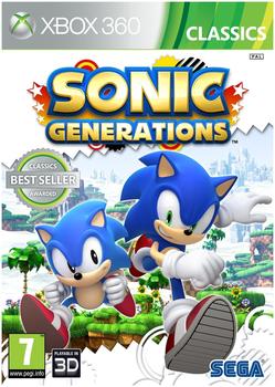 Microsoft Sonic Generations (Classics) (PEGI) (Xbox 360)