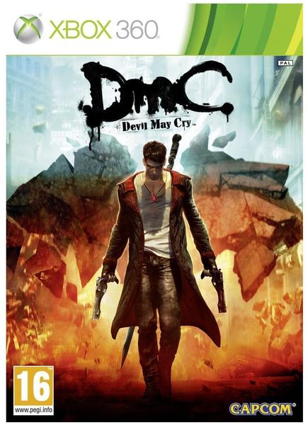 Capcom DmC: Devil May Cry (PEGI) (Xbox 360)