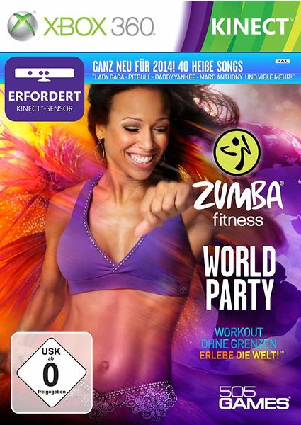 505 Games Zumba Fitness: World Party (Kinect) (Xbox 360)