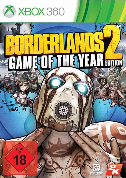 2K Games Borderlands 2: Game of the Year Edition (Xbox 360)