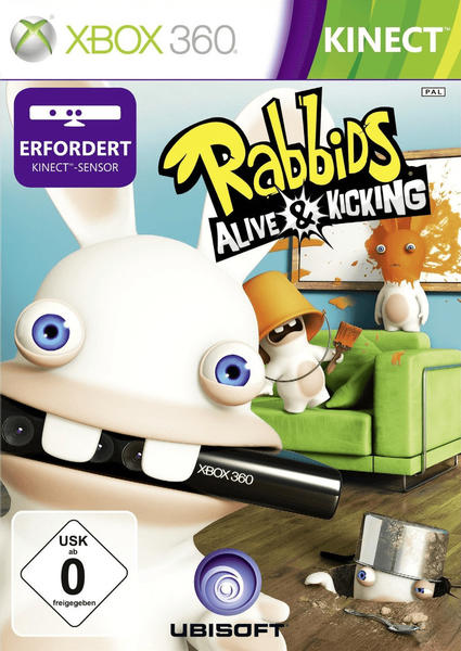 Ubisoft Rabbids: Alive & Kicking (Xbox 360)