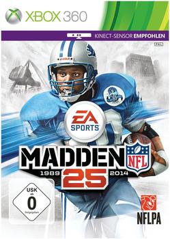 Electronic Arts Madden NFL 25 (1989 - 2014) - Jubiläumsausgabe (Xbox 360)