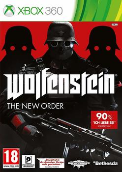 Bethesda Wolfenstein: The New Order (PEGI) (Xbox 360)