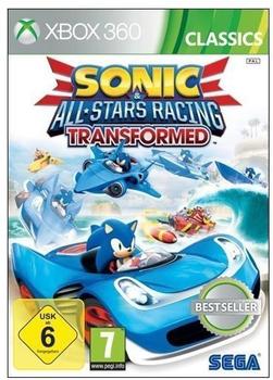 Sega Sonic & All-Stars Racing: Transformed (Xbox 360)