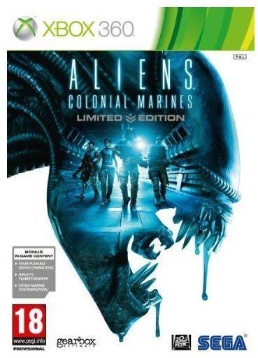 Sega Aliens: Colonial Marines - Limited Edition (Xbox 360)