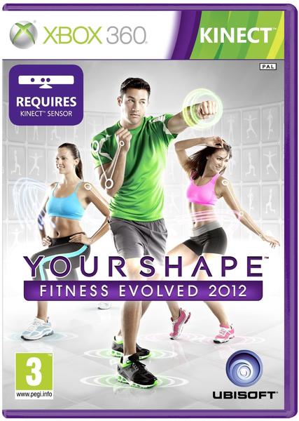 Ubisoft Your Shape: Fitness Evolved 2012 (Xbox 360)