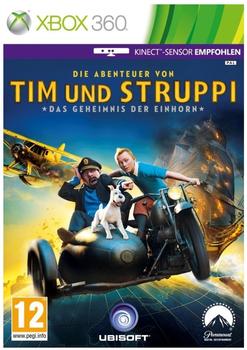 Ubisoft Die Abenteuer von Tim und Struppi: Das Geheimnis der Einhorn (Kinect) (PEGI) (Xbox 360)