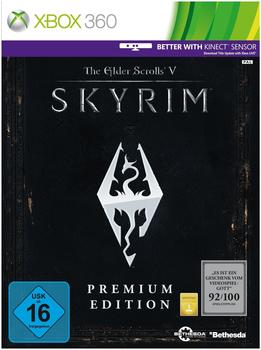 The Elder Scrolls V : Skyrim - Premium Edition (Xbox 360)