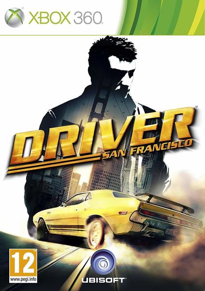 Ubisoft Driver: San Francisco (PEGI) (Xbox 360)