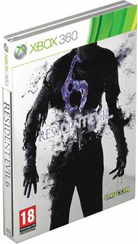 Resident Evil 6: Steelbook (Xbox 360)