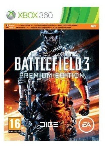Electronic Arts Battlefield 3 - Premium Edition (PEGI) (Xbox 360)