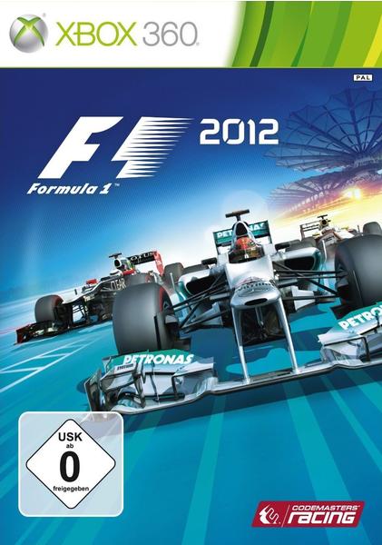 Codemasters F1 2012 (Xbox 360)