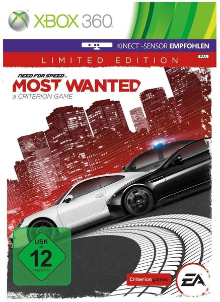 Electronic Arts Need for Speed: Most Wanted - Limited Edition (Xbox 360)