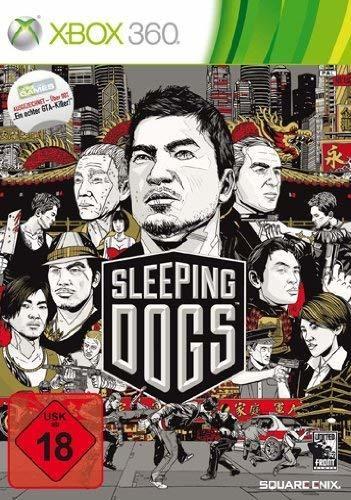 Square Enix Sleeping Dogs (Xbox 360)