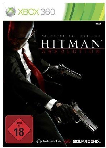 Square Enix Hitman: Absolution - Professional Edition (Xbox 360)