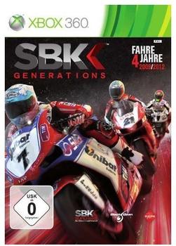 Milestone SBK Generations (Xbox 360)