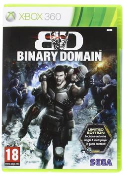 Sega Binary Domain - Limited Edition (PEGI) (Xbox 360)