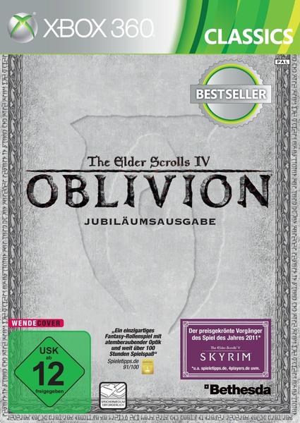 Ubisoft The Elder Scrolls IV: Oblivion - Jubiläumsausgabe (Xbox 360)