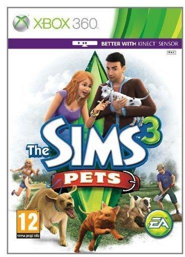 Die Sims 3: Einfach Tierisch (Xbox 360)
