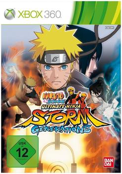 Naruto - Ultimate Ninja Storm - Generations (Xbox 360)