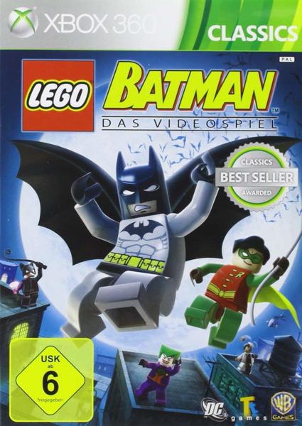 Warner Lego Batman - Das Videospiel (Classics) (Xbox 360)