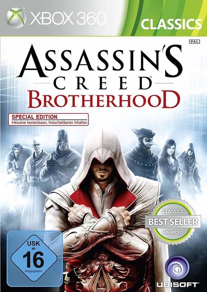 Ubisoft Assassins Creed: Brotherhood (Classics) (Xbox 360)