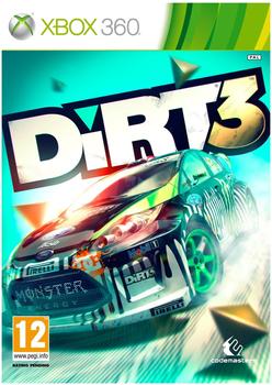 Codemasters DiRT 3 (PEGI) (Xbox 360)