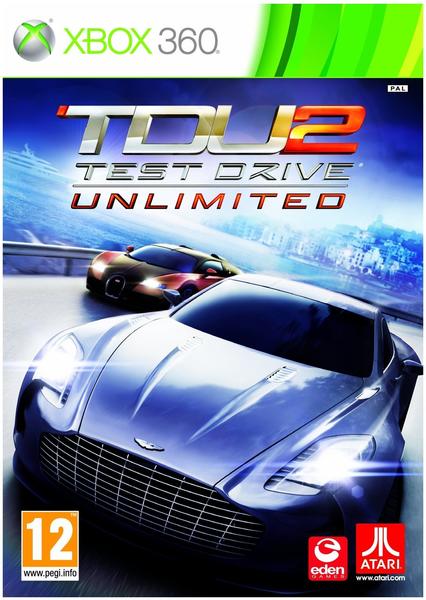 Microsoft Test Drive Unlimited 2 (PEGI) (Xbox 360)