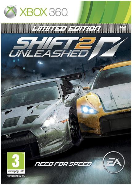 Shift 2: Unleashed - Limited Edition (Xbox 360)