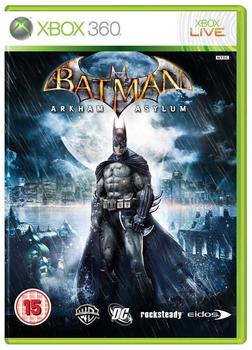 Microsoft Batman: Arkham Asylum (Classics) (PEGI) (Xbox 360)