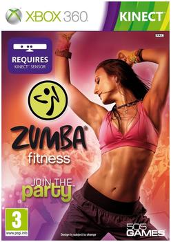 Microsoft Zumba Fitness (Kinect) (PEGI) (Xbox 360)