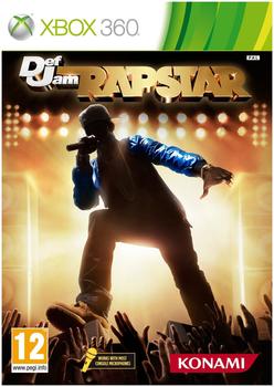 Microsoft Def Jam Rapstar (PEGI) (Xbox 360)