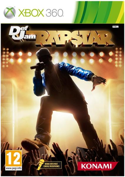 Microsoft Def Jam Rapstar (PEGI) (Xbox 360)