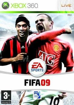 Electronic Arts FIFA 09 (PEGI) (Xbox 360)