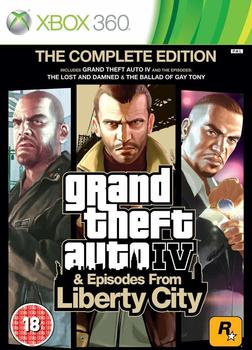 Rockstar Games Grand Theft Auto IV & Episodes from Liberty City - The Complete Edition (PEGI) (Xbox 360)