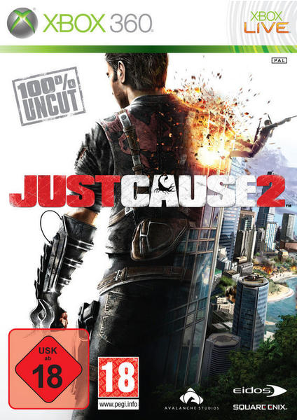 Just Cause 2 (Xbox 360)