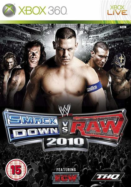 THQ WWE SmackDown vs. Raw 2010 (PEGI) (Xbox 360)