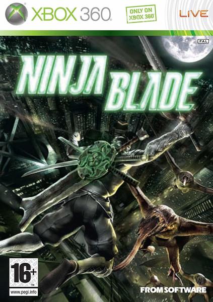 Microsoft Ninja Blade (PEGI) (Xbox 360)