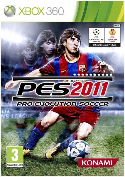 Konami Pro Evolution Soccer 2011 (PEGI) (Xbox 360)