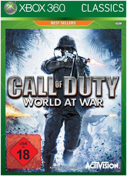 Activision Call of Duty: World at War (Classics) (Xbox 360)