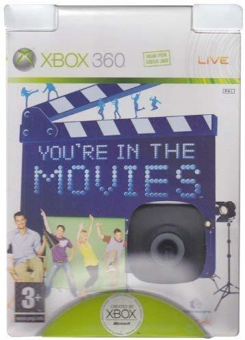 Microsoft Youre in the Movies inkl. Camera (PEGI) (Xbox 360)