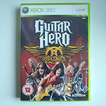 Activision Guitar Hero: Aerosmith (PEGI) (Xbox 360)