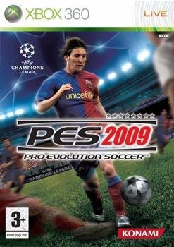 Konami Pro Evolution Soccer 2009 (PEGI) (Xbox 360)