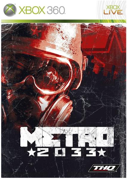 THQ Metro 2033 (PEGI) (Xbox 360)