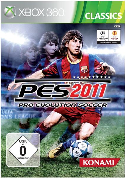 Konami Pro Evolution Soccer 2011 (Classics) (Xbox 360)